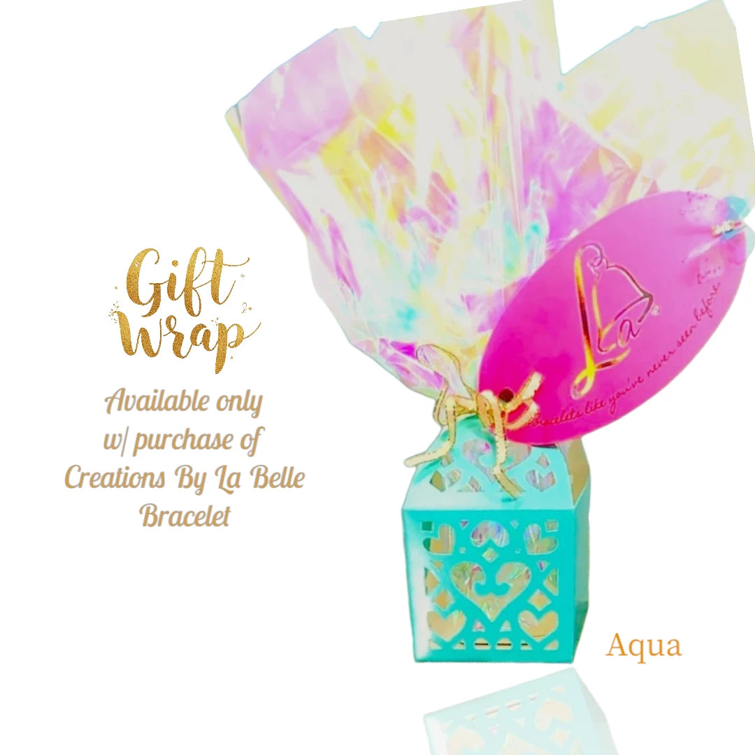 GIFT WRAP w Purchase of Bracelet only