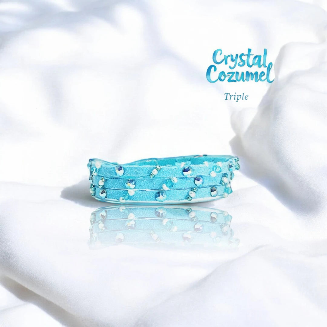 Cozumel Crystal Bracelet – Creations By La Belle Elegant & Chic