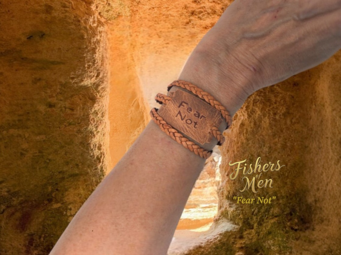 Fishers of Men "FEAR NOT"