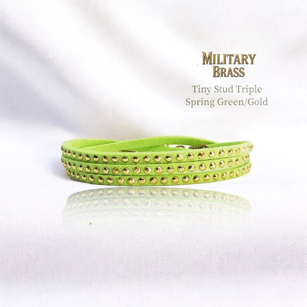 "MILITARY BRASS" Bracelet – A Bold Tribute to Strength and Service