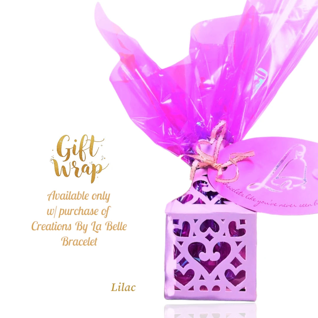 Lilac Ice Faux Suede Bracelet – Stylish and Comfortable Wrap Bracelet