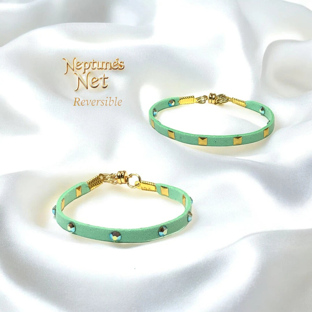 "NEPTUNES NET" Bracelet Collection – Ocean-Inspired Elegance