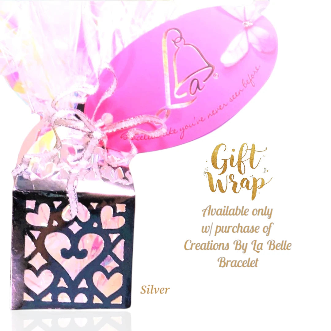 GIFT WRAP w Purchase of Bracelet only