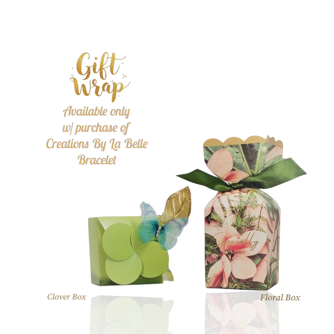 GIFT WRAP w Purchase of Bracelet only