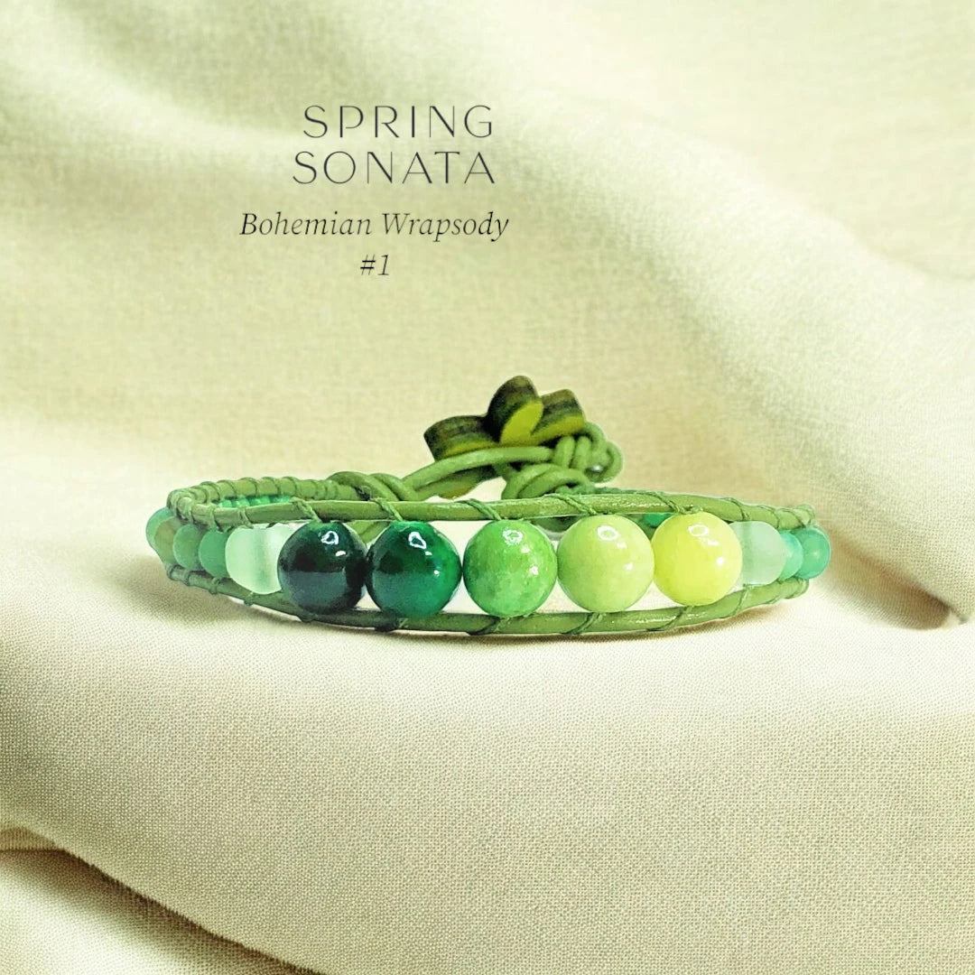 Spring Sonata Bracelet – Fresh, Natural Elegance in Bloom