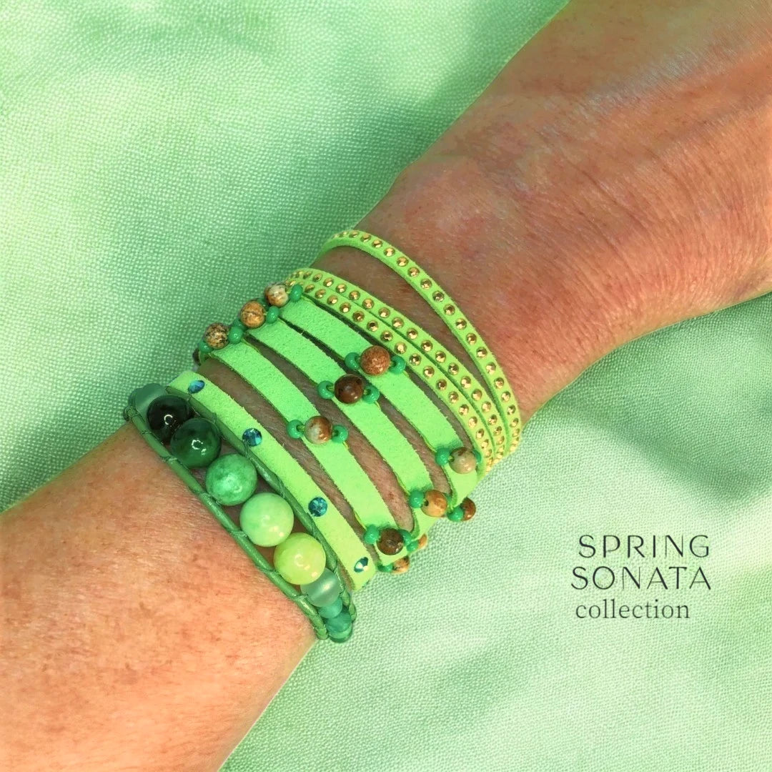 Spring Sonata Bracelet – Fresh, Natural Elegance in Bloom