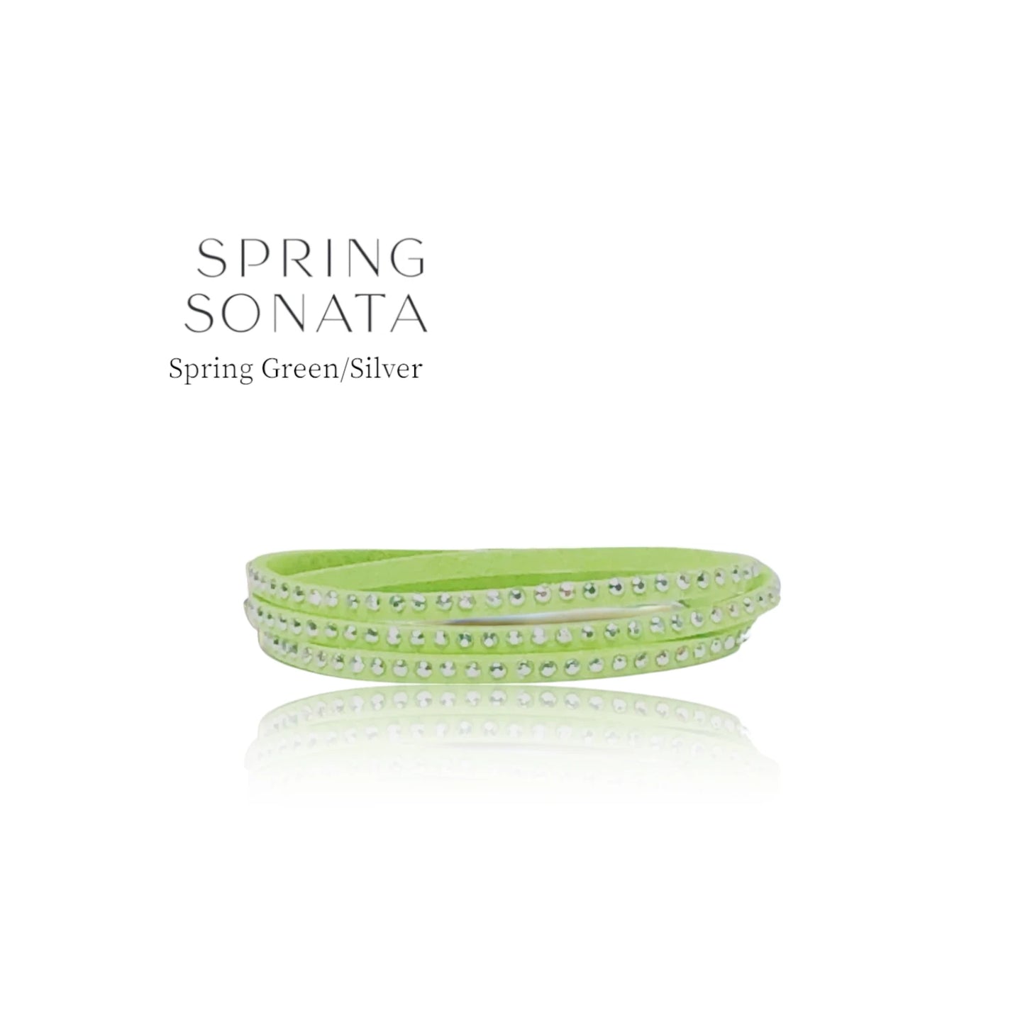 Spring Sonata Bracelet – Fresh, Natural Elegance in Bloom
