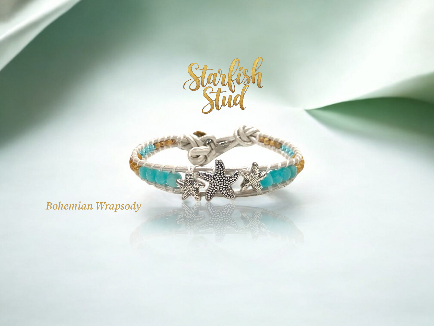 Starfish Bracelet – Ocean-Inspired Elegance at Your Wrist- Creations By La Belle