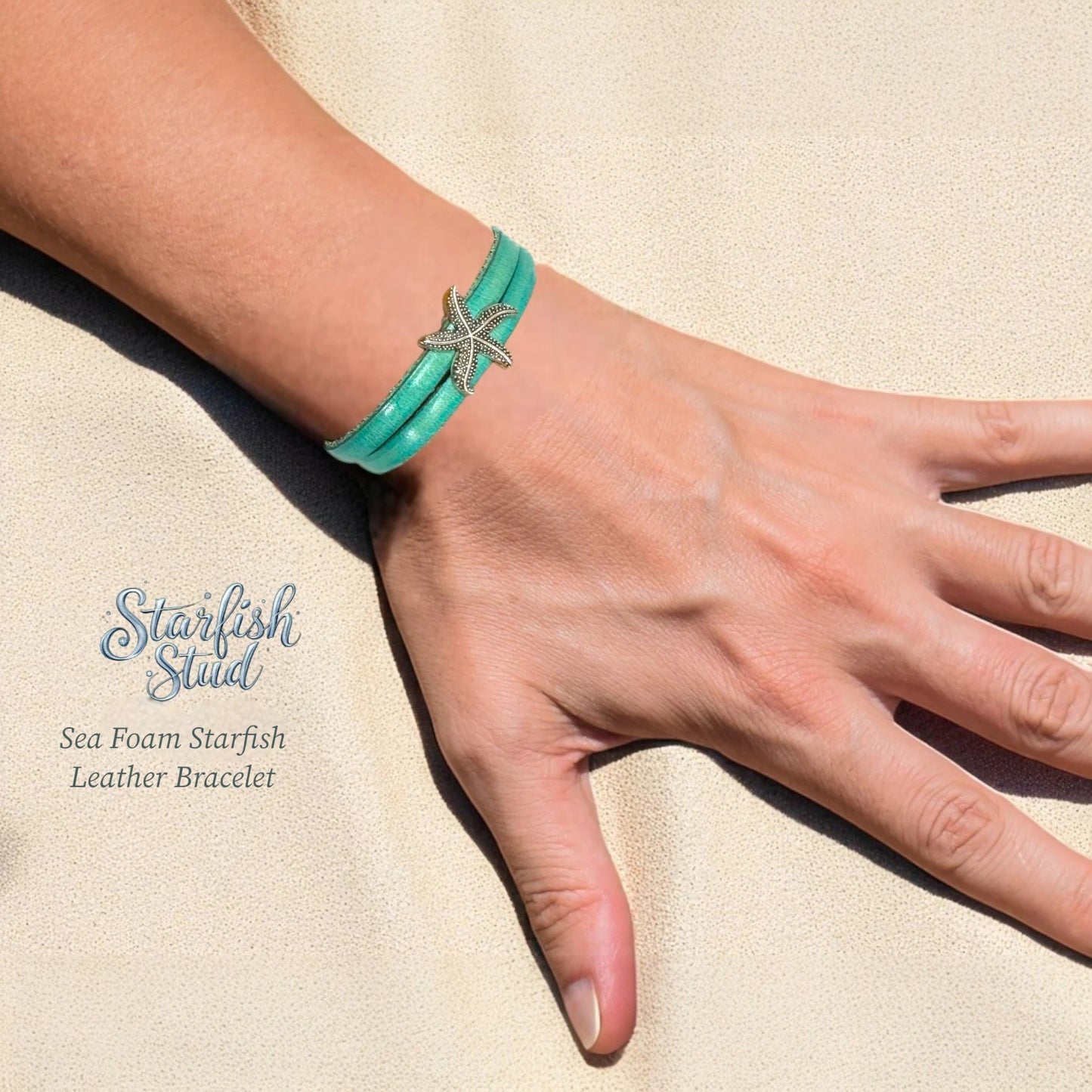 Starfish Bracelet – Ocean-Inspired Elegance at Your Wrist- Creations By La Belle