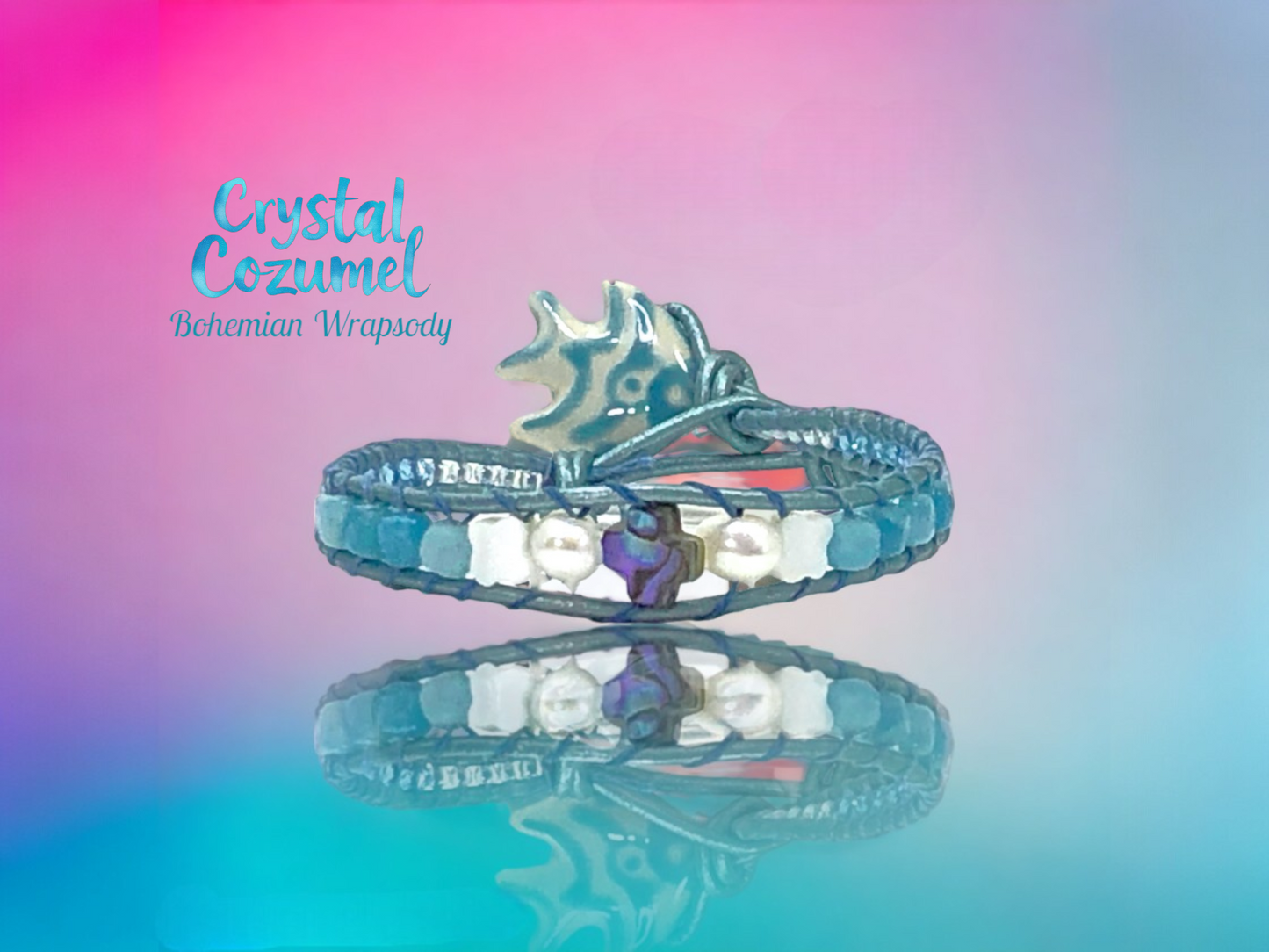 Cozumel Crystal Bracelet – Creations By La Belle Elegant & Chic