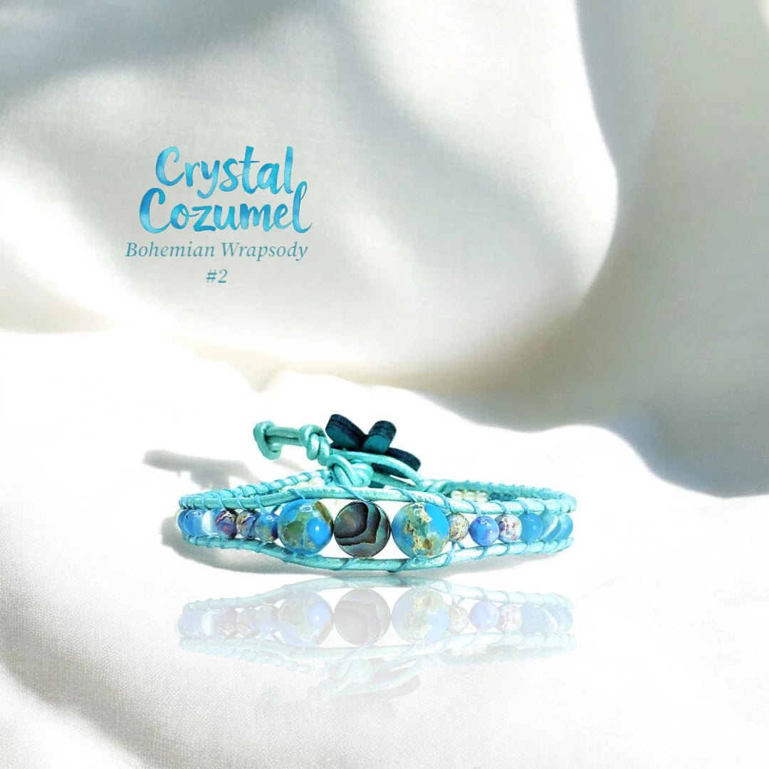 Cozumel Crystal Bracelet – Creations By La Belle Elegant & Chic