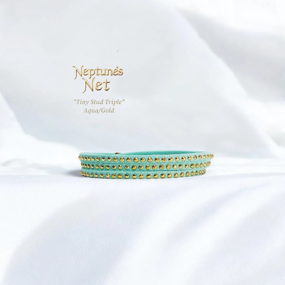 "NEPTUNES NET" Bracelet Collection – Ocean-Inspired Elegance