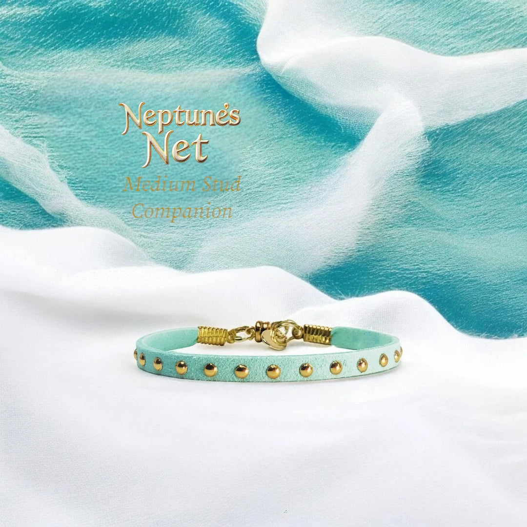 "NEPTUNES NET" Bracelet Collection – Ocean-Inspired Elegance