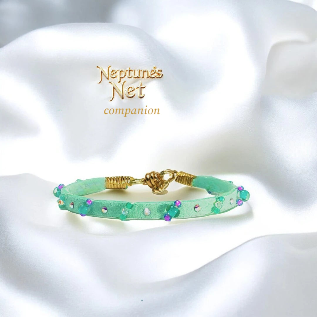 "NEPTUNES NET" Bracelet Collection – Ocean-Inspired Elegance