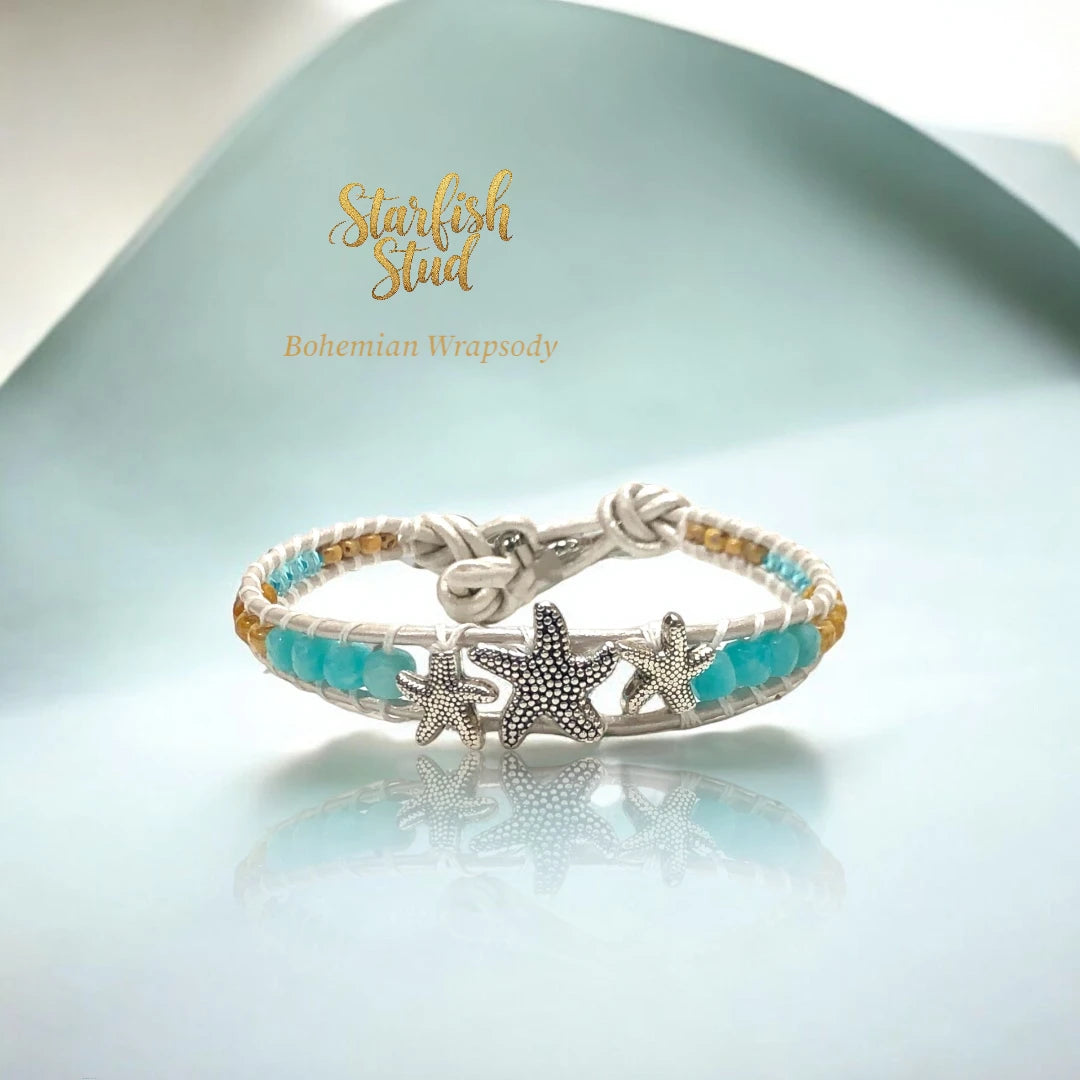 Starfish Bracelet – Ocean-Inspired Elegance at Your Wrist- Creations By La Belle