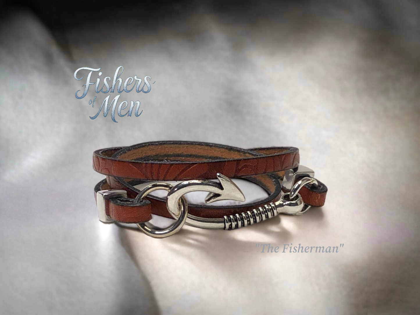 Fishers of Men "The Fisherman" Bracelet – A Symbol of Faith and Purpose
