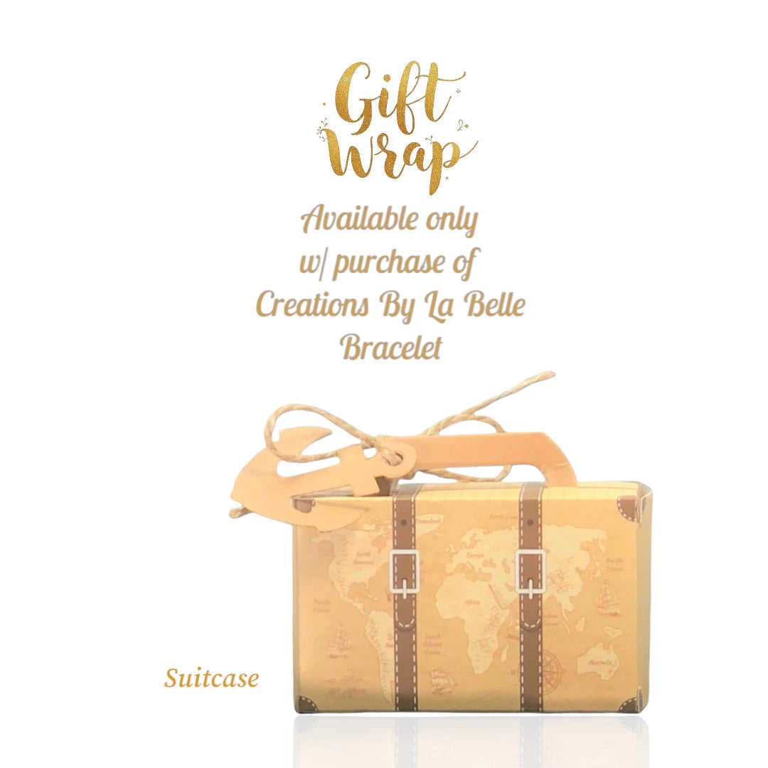 GIFT WRAP w Purchase of Bracelet only
