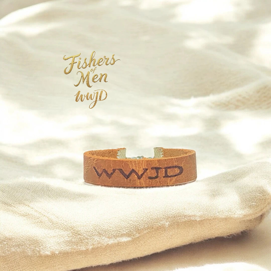 WWJD Bracelet – Fishers of Men Collection - A Reminder of Faith