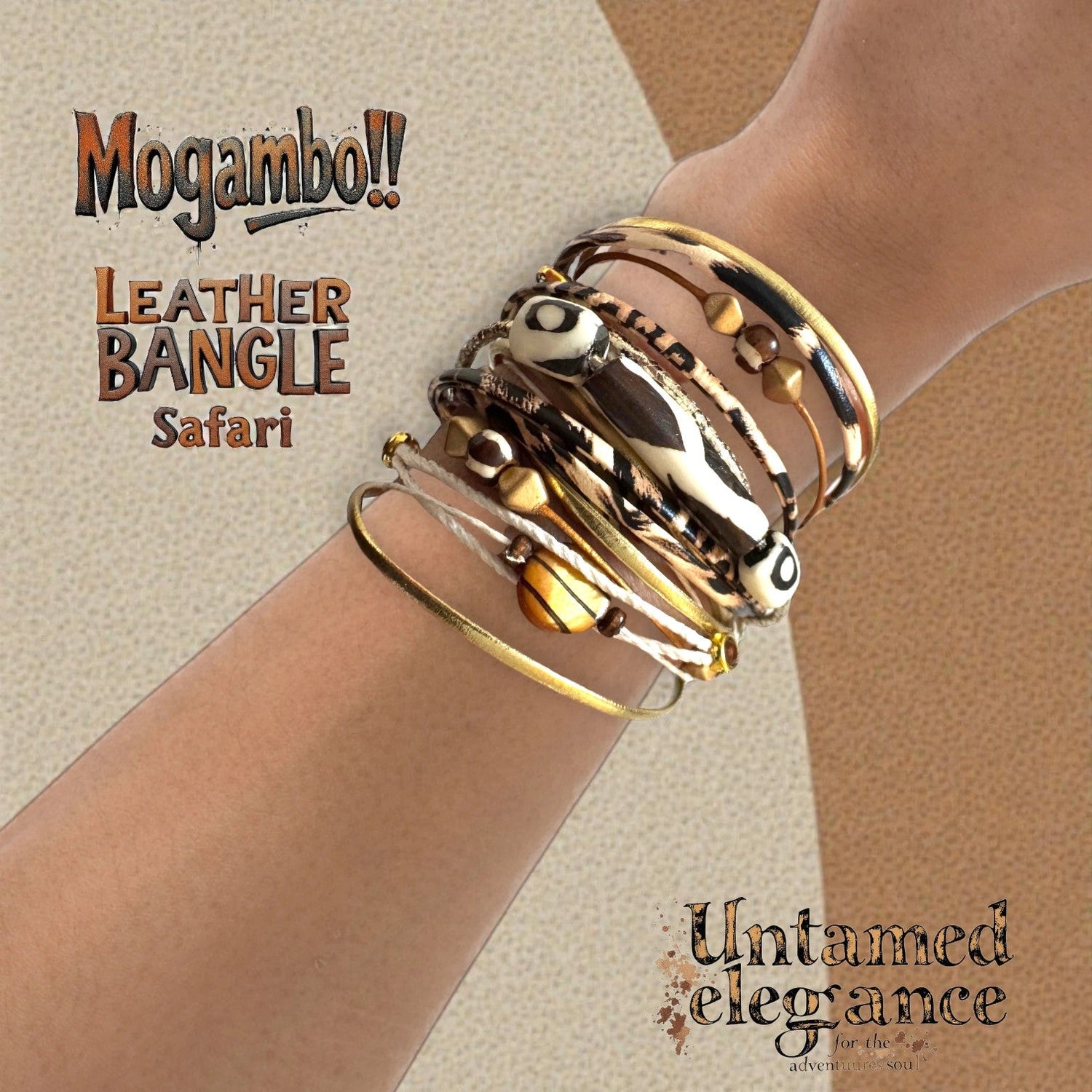 Mogambo !!! Bracelets