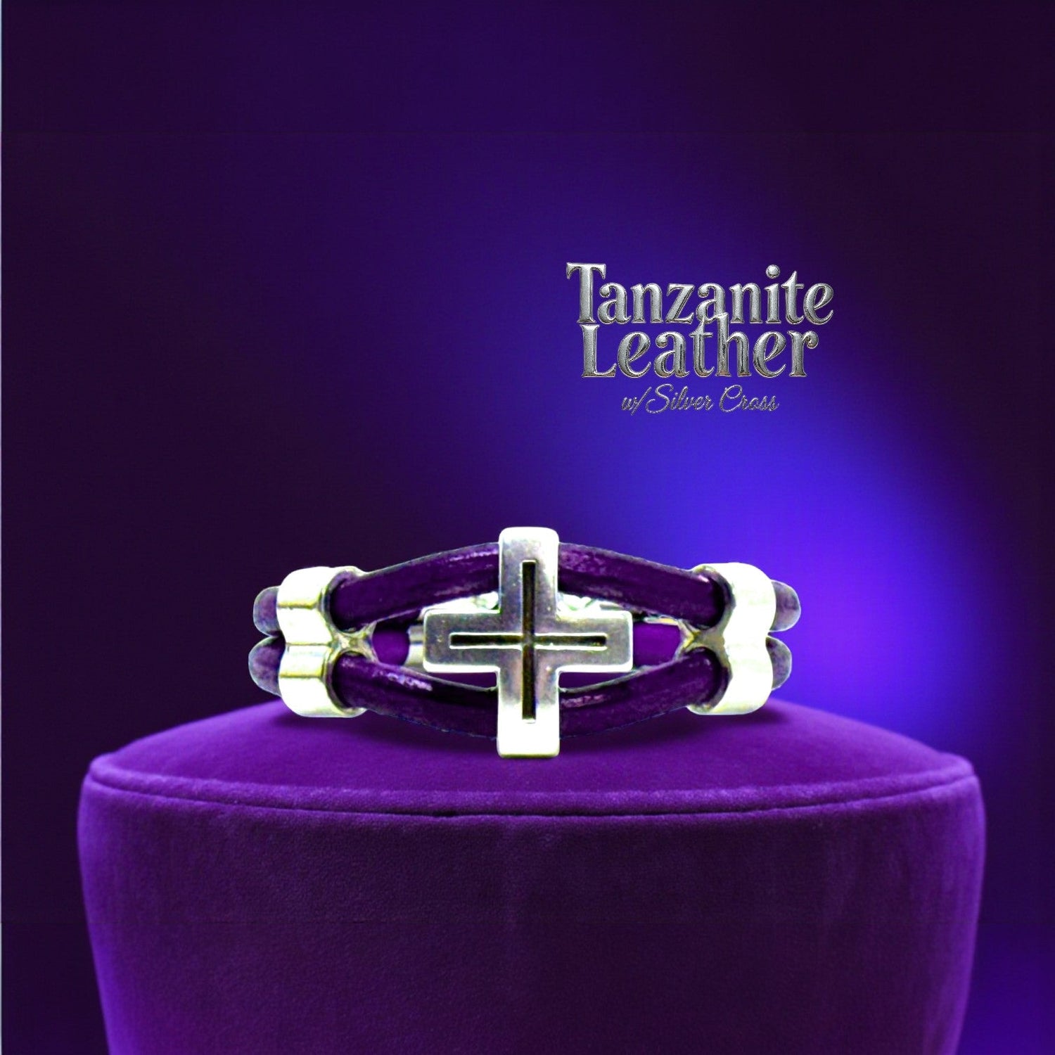 Tanzanite Leather