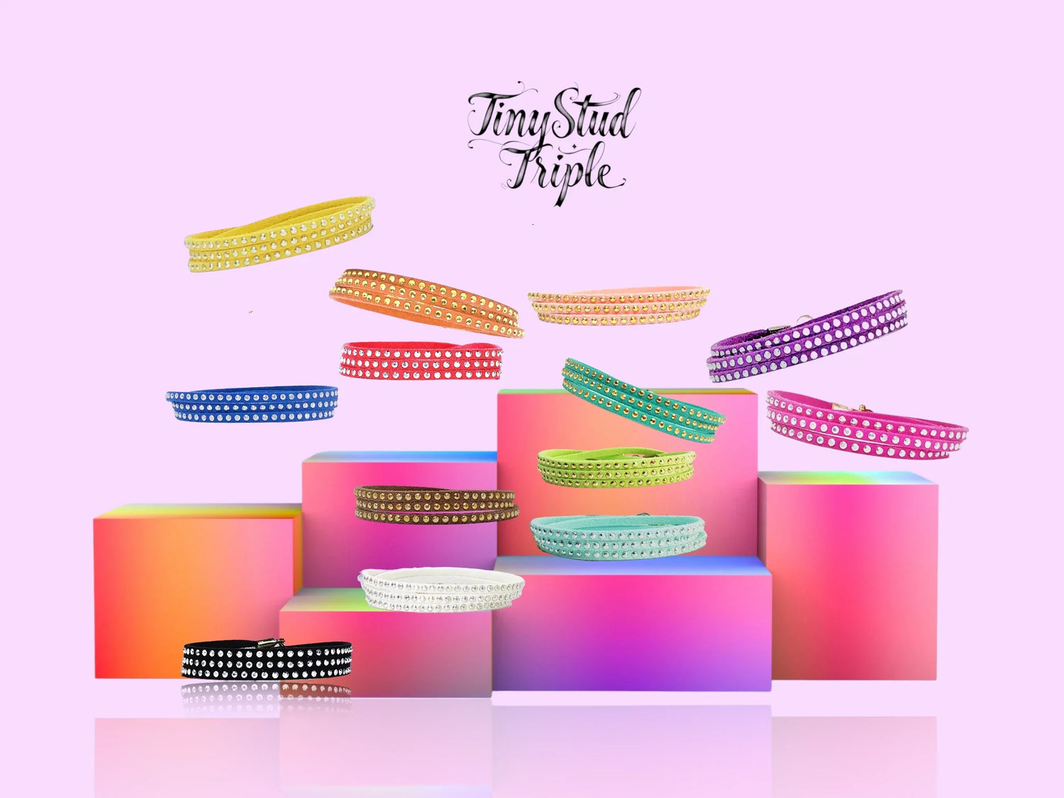 The Tiny Stud Triple