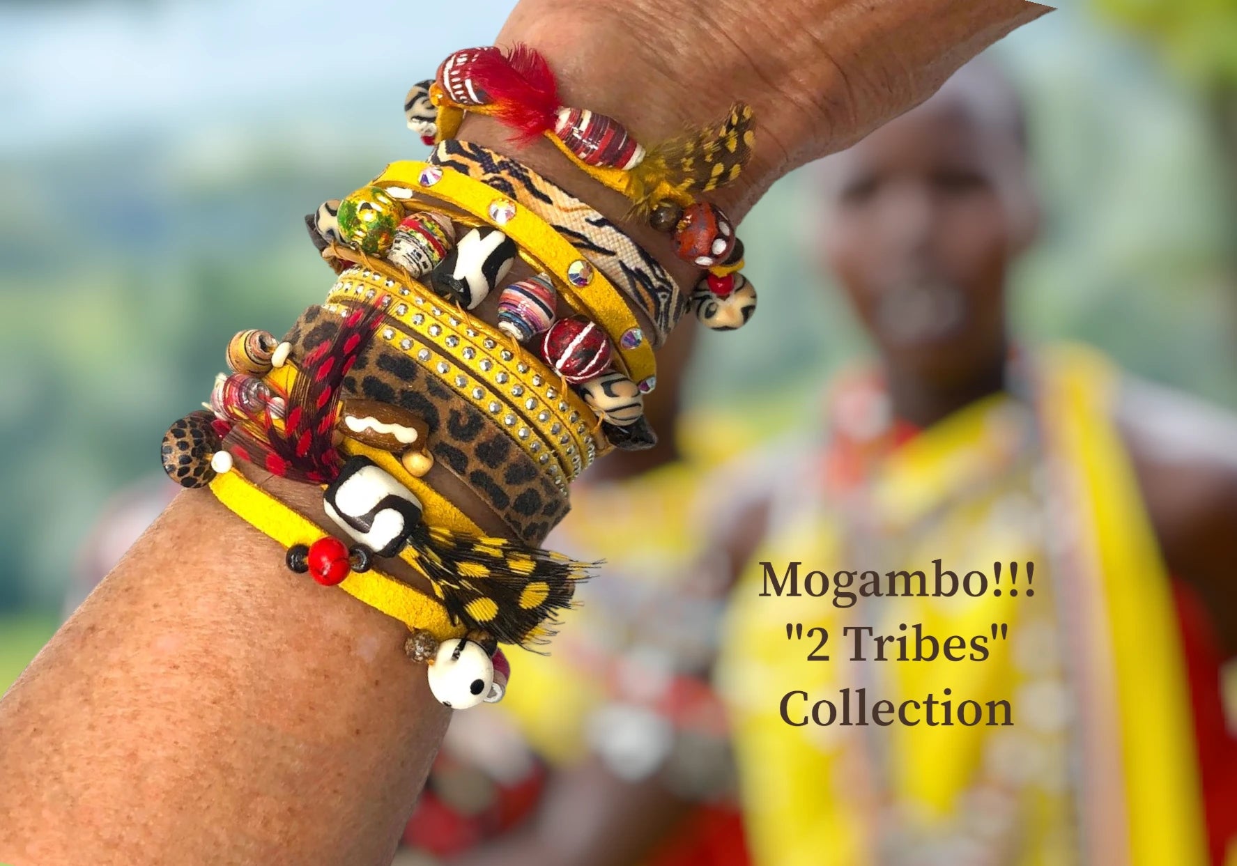 Mogambo Two Tribes Collection- sold seperately or 20% discount for the whole collection.