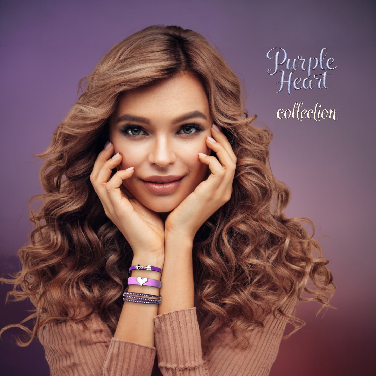 The Purple Heart Bracelet Collection