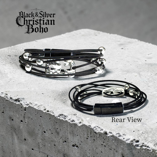 Black & SIlver Christian Boho