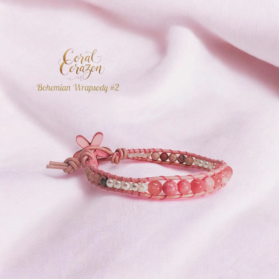 "CORAL CORAZON" BRACELET COLLECTION