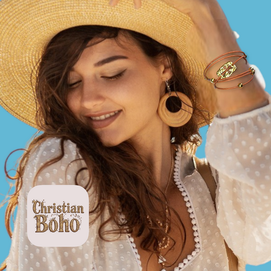 Christian Boho- Bown & Gold