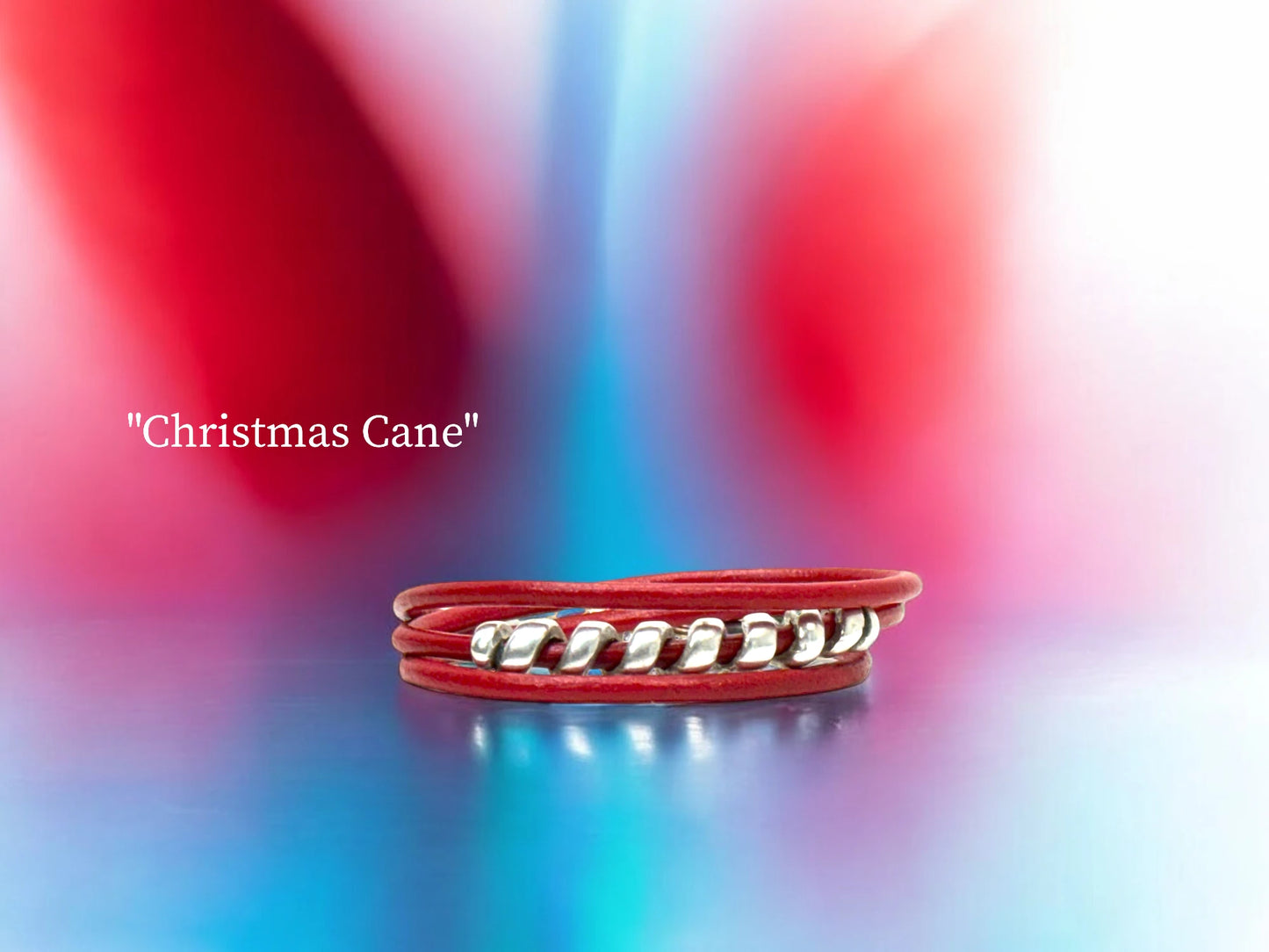 This Christmas: Christmas Cane Red