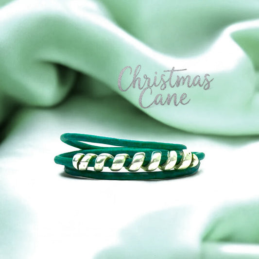 This Christmas: Christmas Cane/ Green