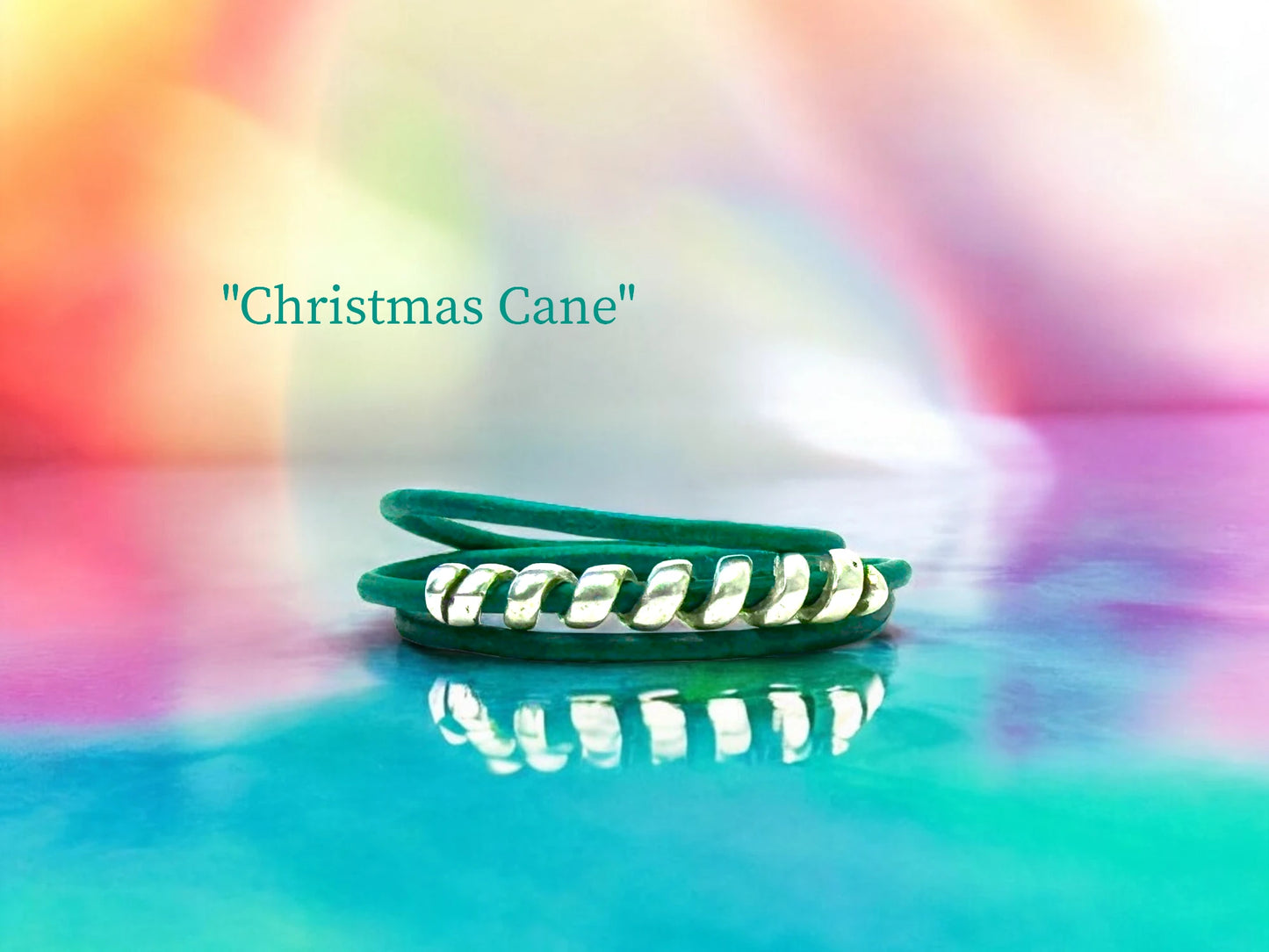 This Christmas: Christmas Cane/ Green