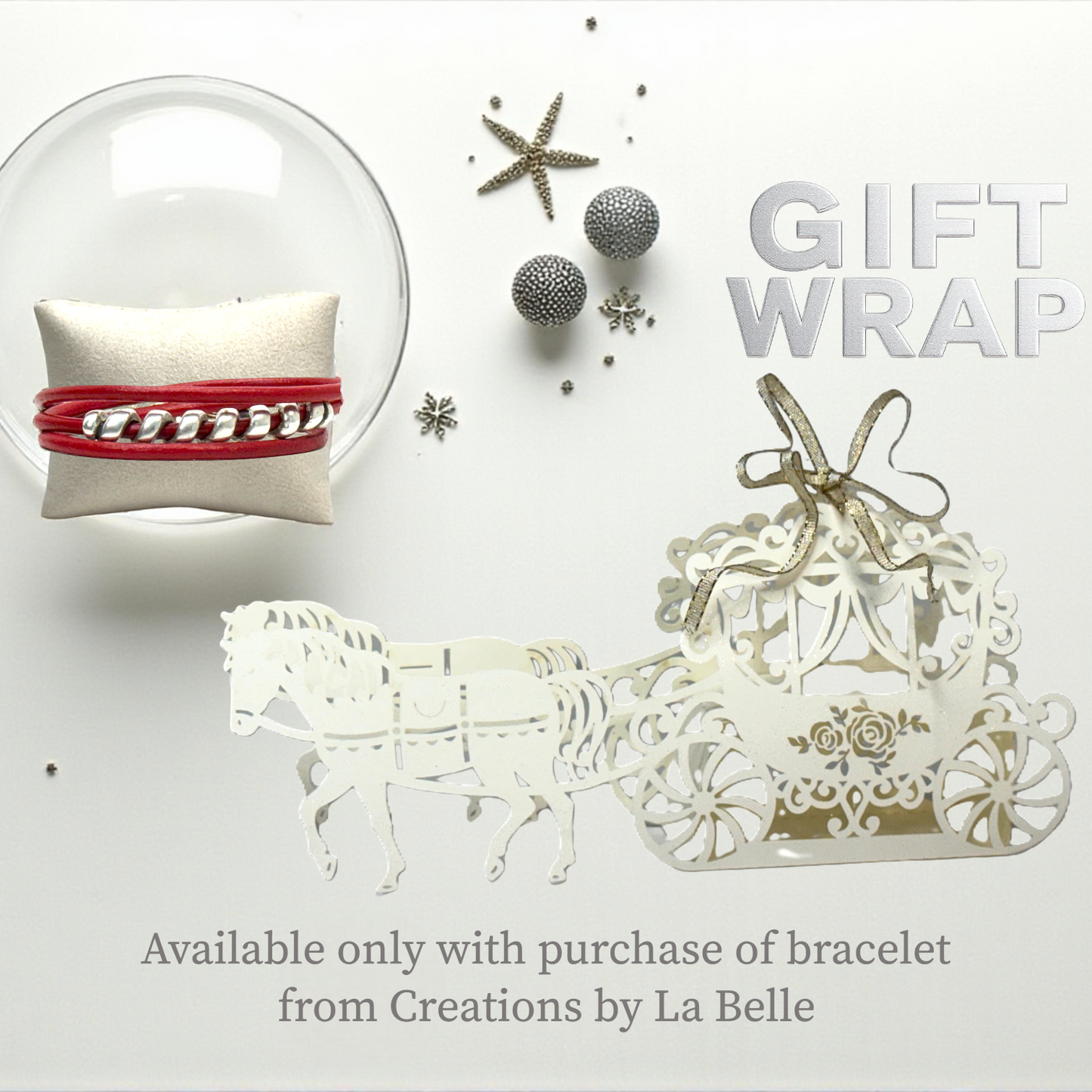 Sparkly & Delicate Cup Chain