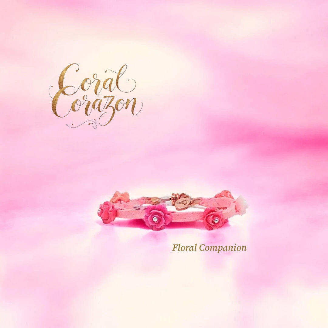 "CORAL CORAZON" BRACELET COLLECTION