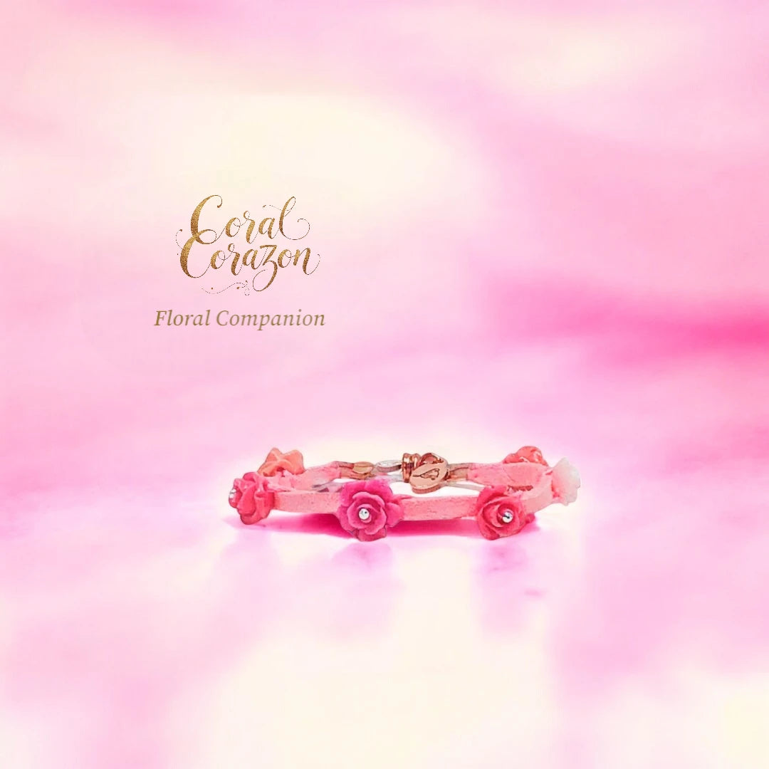 "CORAL CORAZON" BRACELET COLLECTION