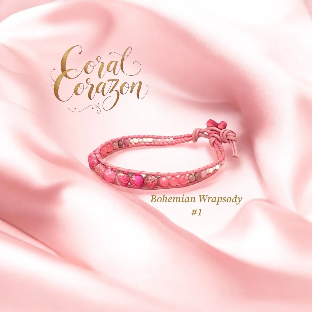 "CORAL CORAZON" BRACELET COLLECTION