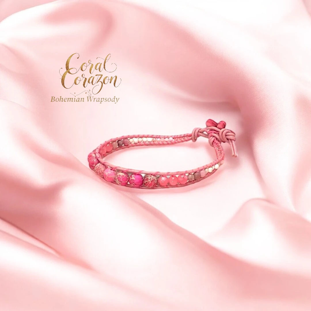 "CORAL CORAZON" BRACELET COLLECTION