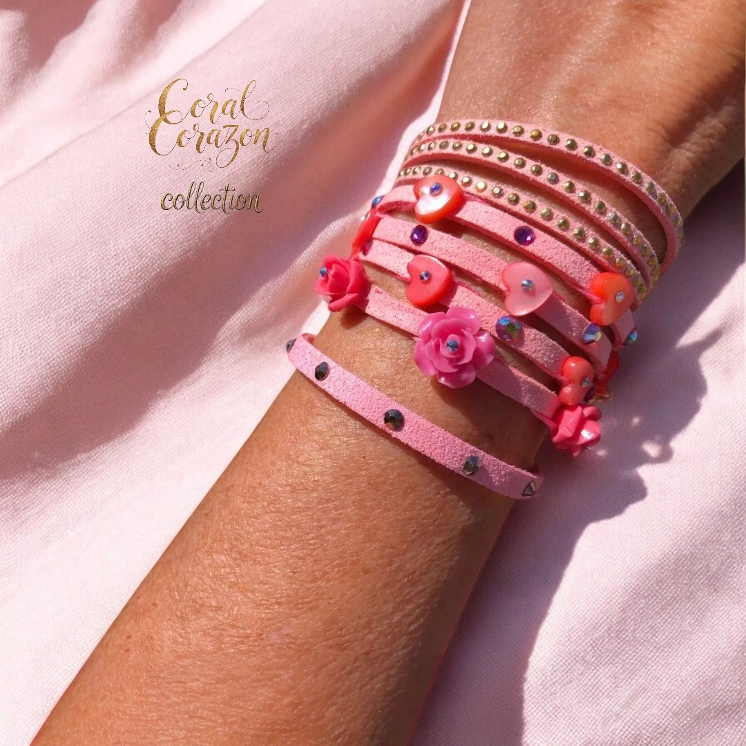 "CORAL CORAZON" BRACELET COLLECTION