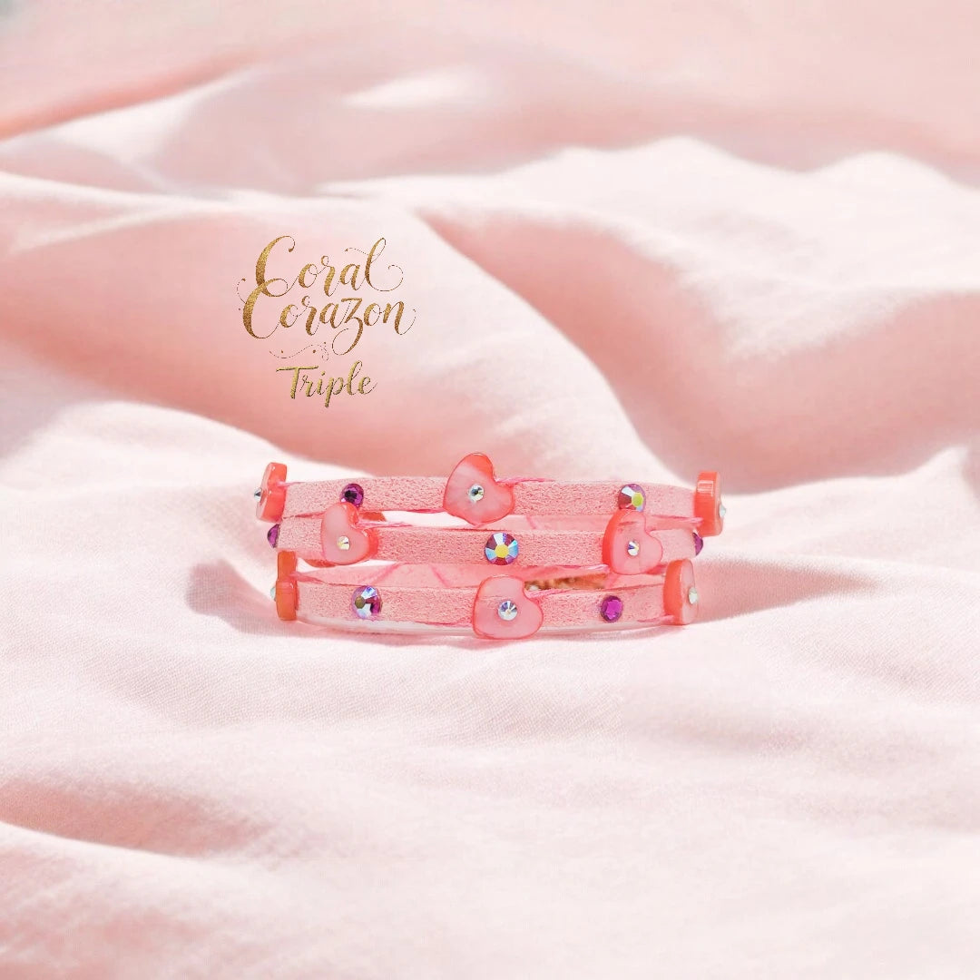 "CORAL CORAZON" BRACELET COLLECTION