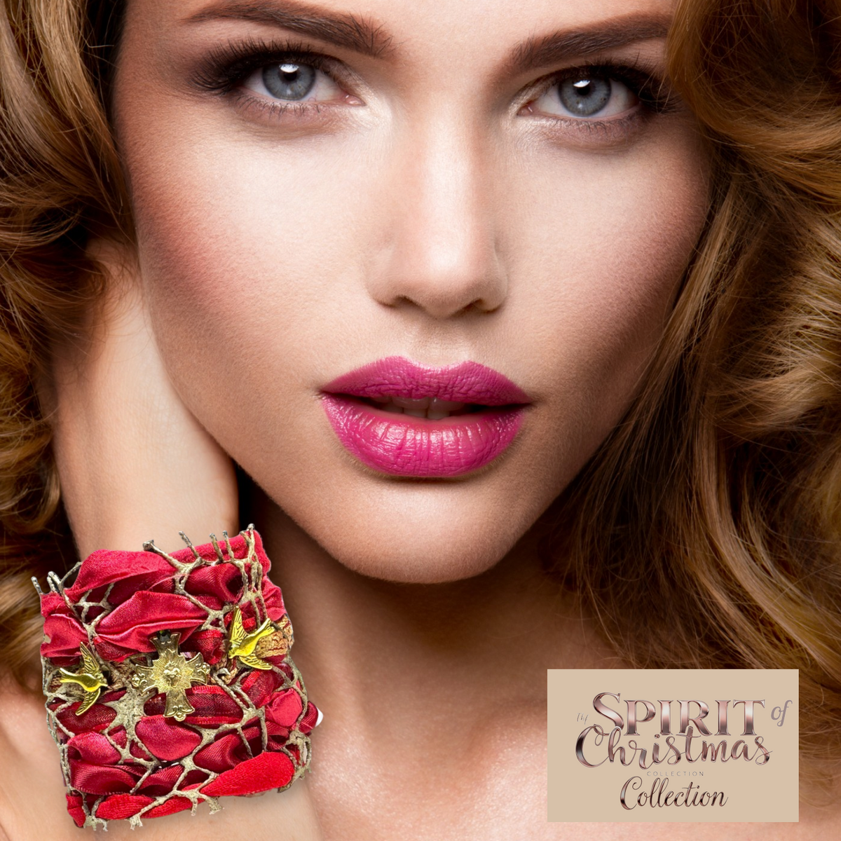 The Crown of His Love — Spirit of Christmas Whispering Wind Cuff