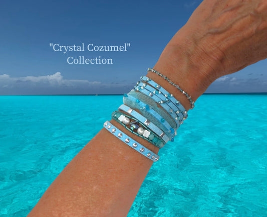 Crystal Cozumel Collection- Sold seperately or as a collection