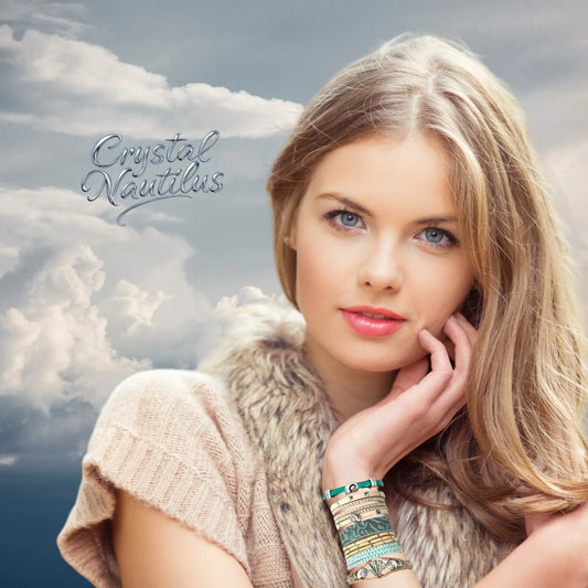 Crystal Nautilus Bracelet – Creations By La Belle Elegant & Unique