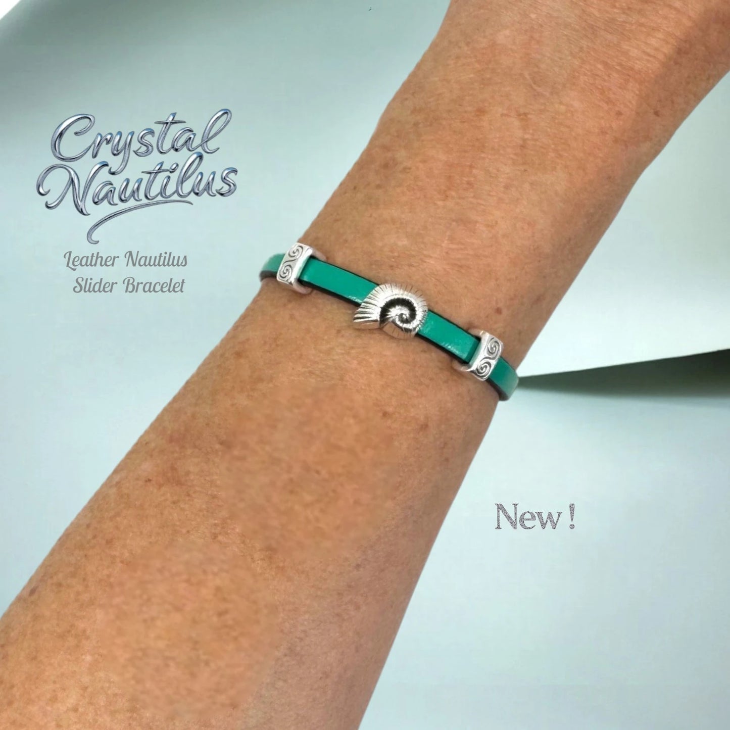 Crystal Nautilus Bracelet – Creations By La Belle Elegant & Unique