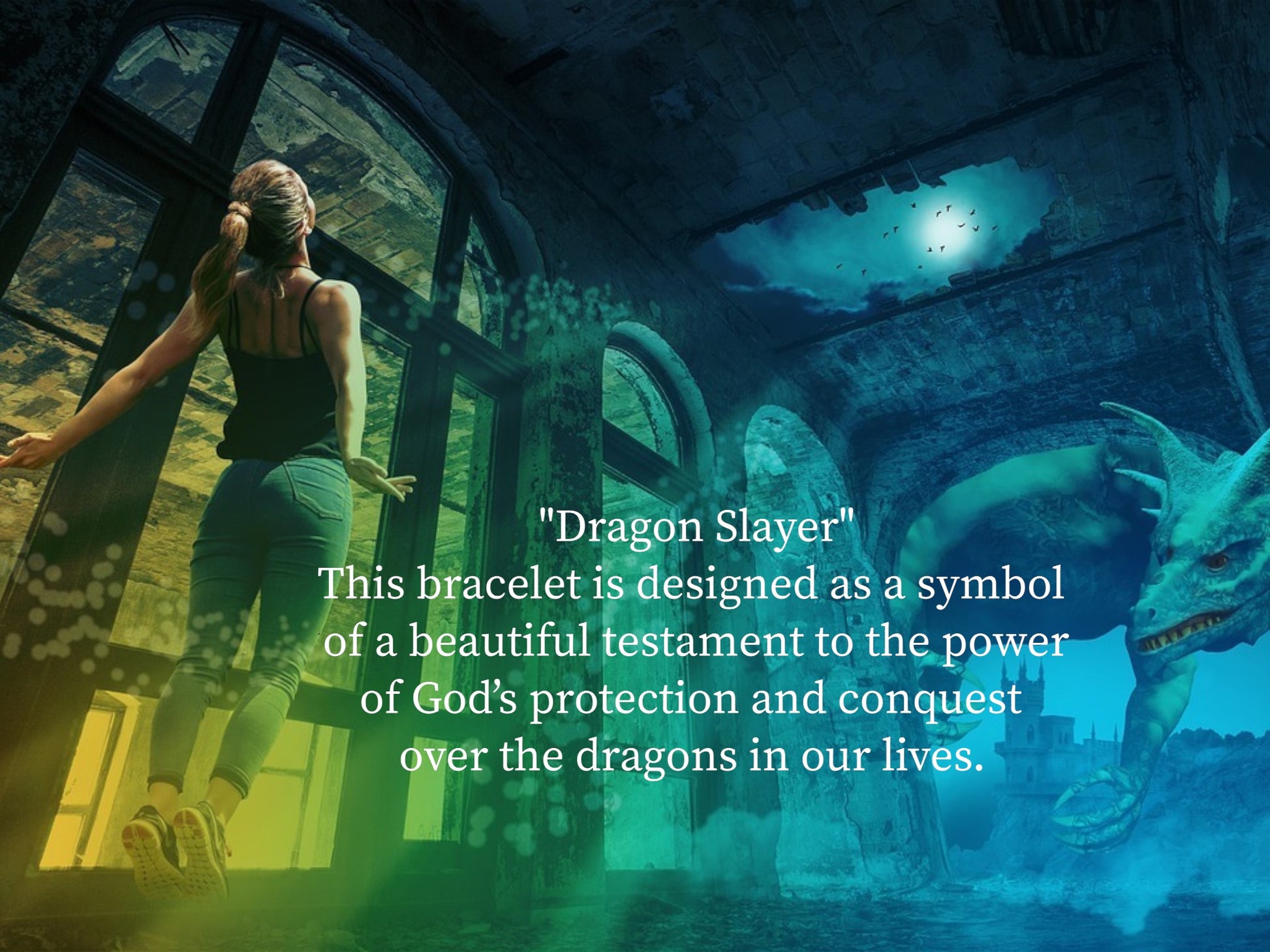 Description of the meaning of Dragon Slayer Bracelet