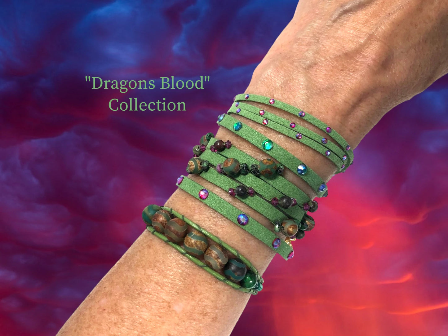 Dragon's Blood Collection- Sold seperately and as a collection !!