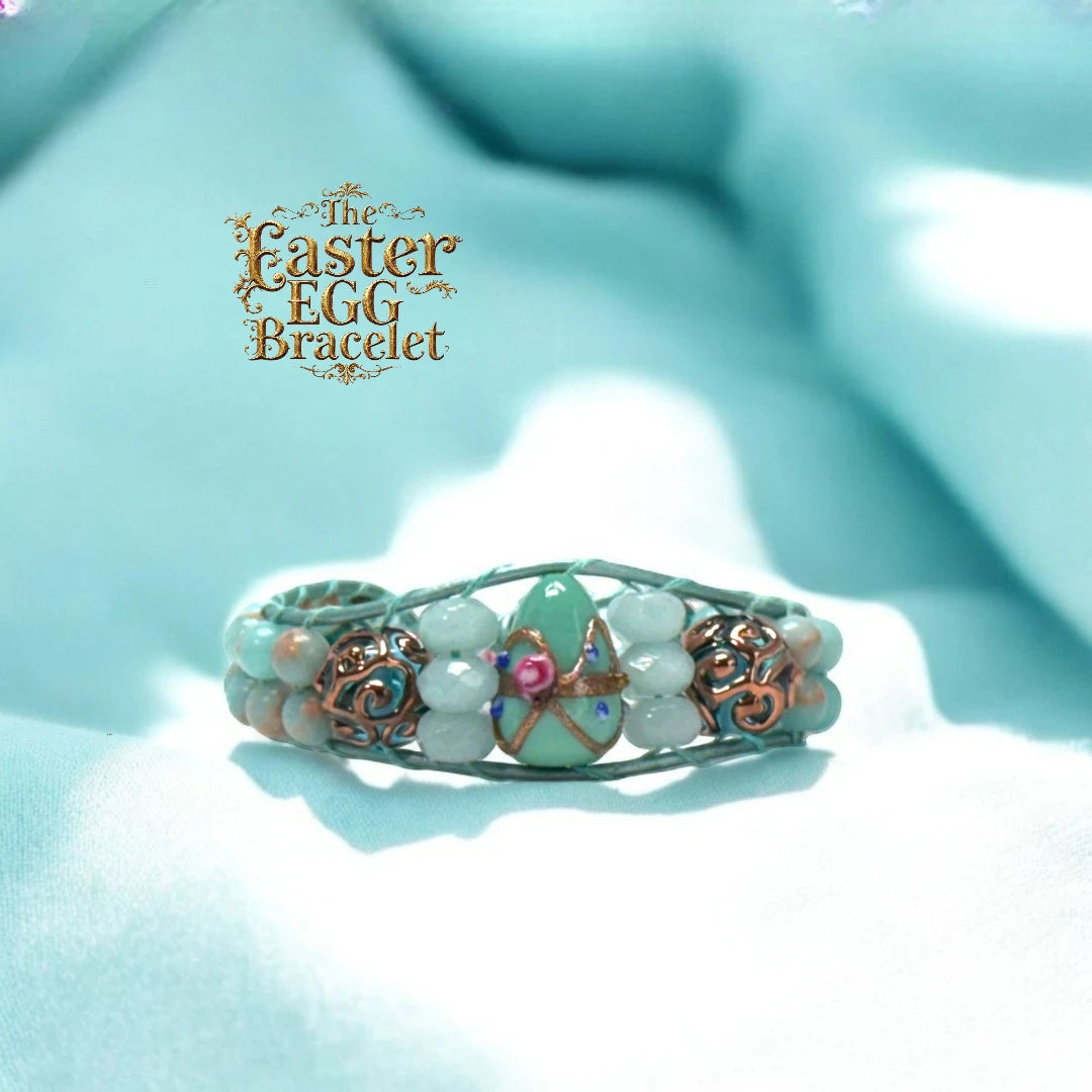 Easter Egg Bracelet – Colorful Charm and Springtime Delight