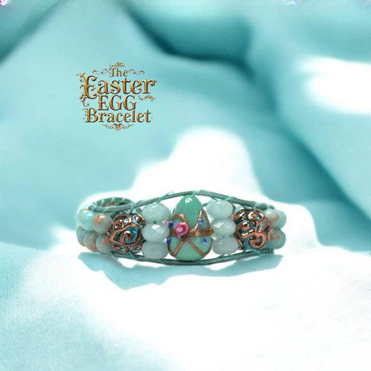 Easter Egg Bracelet – Colorful Charm and Springtime Delight