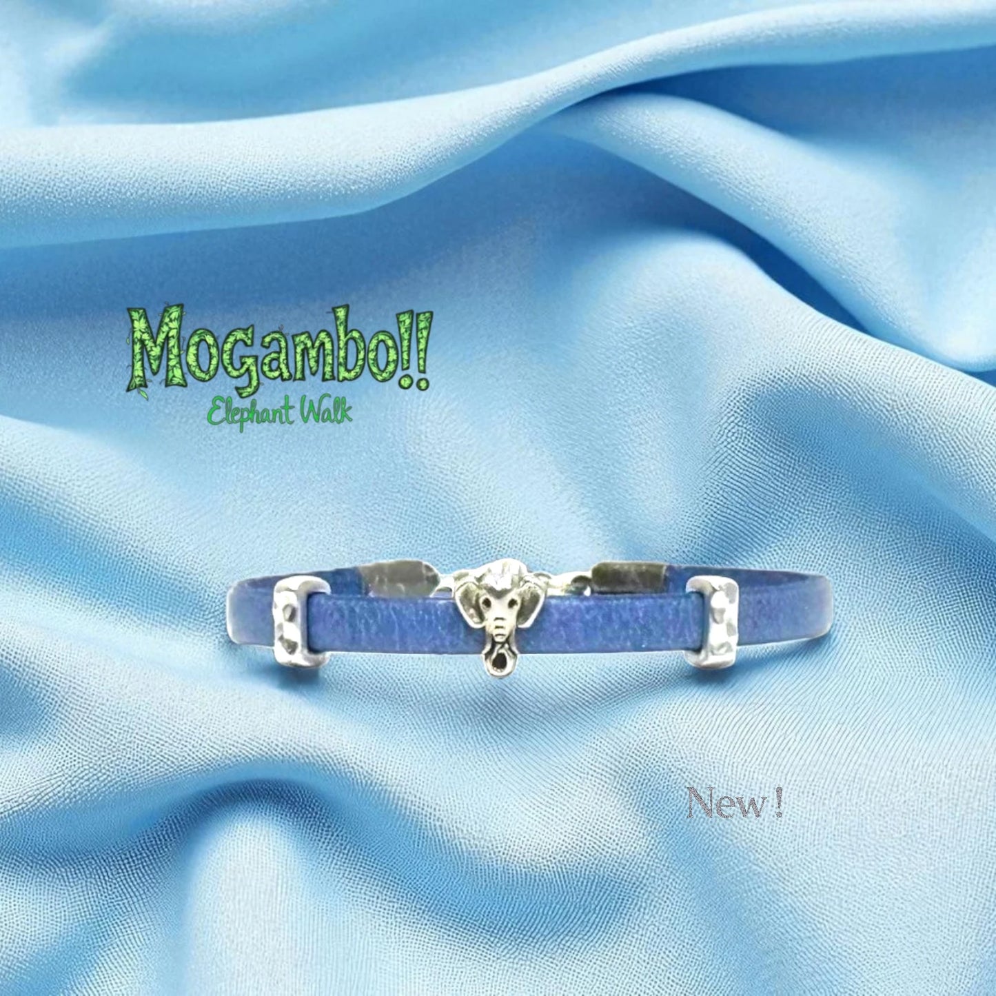 African Beads Mogambo Bracelets – "ELEPHANT WALK" Handmade Chic Wrap bracelets