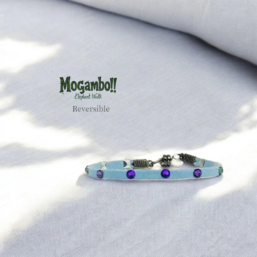 African Beads Mogambo Bracelets – "ELEPHANT WALK" Handmade Chic Wrap bracelets